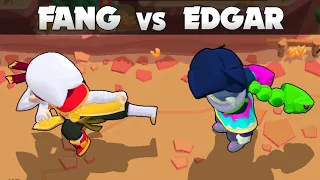 FANG vs EDGAR | 1vs1 | Brawl Stars