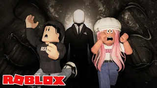 SLENDERMAN WOULDN'T LEAVE US ALONE... | Stop it, Slender! Roblox