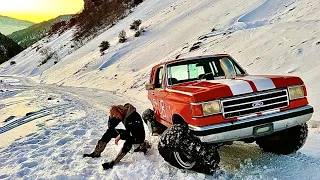 Stub Truck's First Trail Run Doesn't Go So Hot