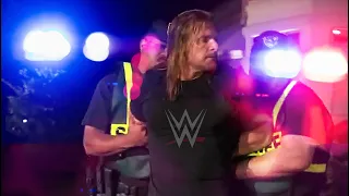 Triple H Gets Nicked