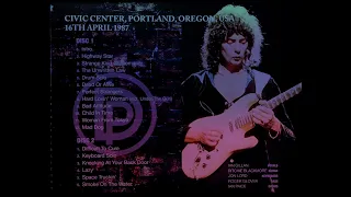 Lazy - Deep Purple live in Portland 1987