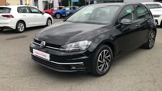 Approved Used Volkswagen Golf Match 1.0TSI 115PS DSG in Deep Black - DC19XWS