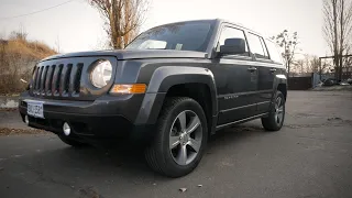 Перед покупкой Jeep Patriot из США посмотри это видео.