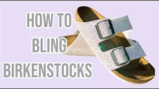 Bling Shoes DIY - Bling Shoes tutorial - custom bling shoes - bling tutorial crystal ninja