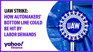 UAW strike: How automakers' bottom line could be hit by labor demands