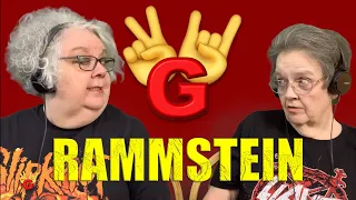 2RG - Two Rocking Grannies Reaction: RAMMSTEIN - RAMMLIED LIVE AT MSG