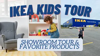 IKEA KIDS SHOWROOM TOUR | Kids Room Decor, Storage & Toys