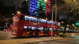 Ciudad de México de Noche - 4K
