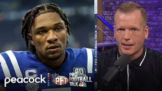 How Colts' Anthony Richardson will 'be smarter' to avoid injury | Pro Football Talk | NFL on NBC