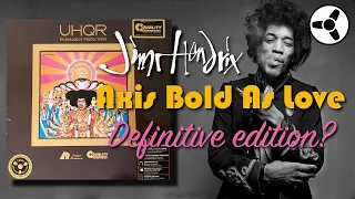 Jimi Hendrix 'Axis Bold As Love' definitive vinyl edition?