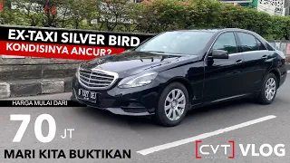 CARI MERCY E-CLASS HARGA MIRING? BELI EX-TAXI AJA!! TAKUT KONDISINYA? YUK KITA BUKTIKAN