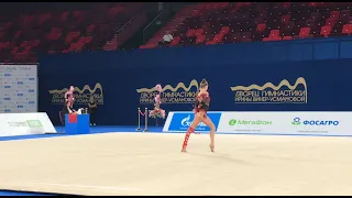 Dina Averina - Ribbon 20.50 Online IT Moscow 2020