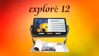 Электронный видео увеличитель Explore 12