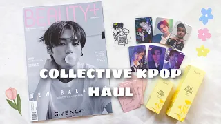 💌 обмен фотокартами, распаковка мерча Stray Kids | kpop collective haul 2022