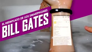 Según Bill Gates este invento que reemplazará a los teléfonos celulares