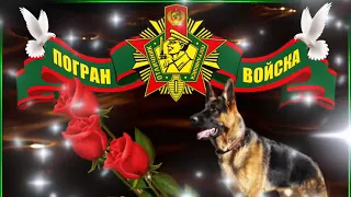 С Днем Пограничника 28 Мая! Красивое Пожелание на День Пограничника! Музыкальная открытка.