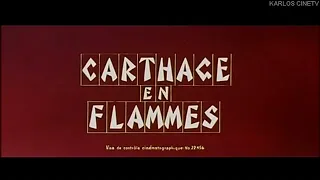 CARTAGO EM CHAMAS (1960) - Filme Épico Dublado