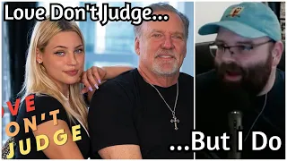 I'm 23, He's 62 - But I'm Not After His Money | LOVE DON'T JUDGE | Papa Gut Reacts