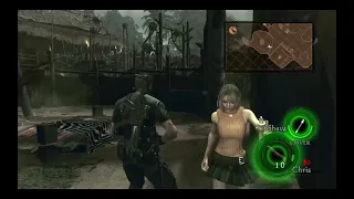 Resident Evil 5 Modded Part 2 - Ada Out, Ashley In (Hiroshi Lazamer Gaming 2)