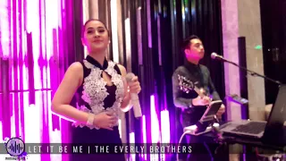 LET IT BE ME | THE EVERLY BROTHERS - MARJ & FRANCO COVER
