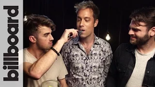 The Chainsmokers Try to Explain Halsey Collab While Distracted by Candy | iHeartRadio Fest 2016