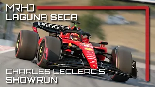 Charles Leclerc´s Showrun around Laguna Seca with the Ferrari SF23 | Assetto Corsa