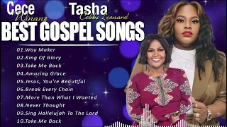 Listen to Gospel Singers: Cece Winans, Tasha Cobbs, Marvin Sapp | Best Gospel Songs Of Worship 2023