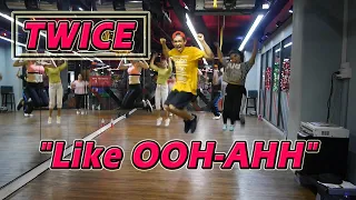 [KPOP] TWICE  - Like OOH-AHH | Dance Fitness By Golfy | Give Me Five Thailand | คลาสเต้นออกกำลังกาย