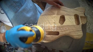 How to build a Custom Electric Guitar part 1