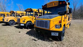 Mike and B Sales, Yet Again | SCHOOL BUS HUNTER