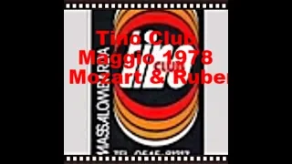 Tino Club Massalombarda (RA) Maggio 1978 Dj Mozart & Rubens