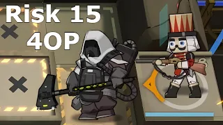 [Arknights] CC#5 Day 10 Risk 15 4op