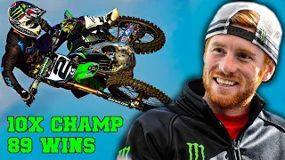 Ryan Villopoto's Motocross Career Highlights