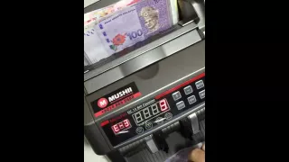 Mushii DC12 Money Counter (16 Currency detection) MoneyCounter.com.my