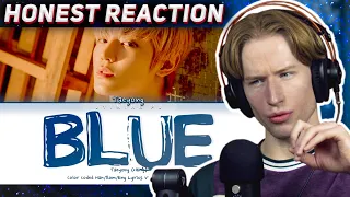 HONEST REACTION to TAEYONG - 'BLUE'