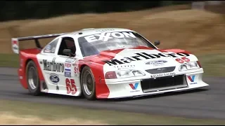 1995 Ford Roush Mustang Cobra GTS-1 Trans Am! - LOUD V8 Sound at Festival of Speed!