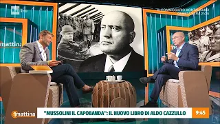Aldo Cazzullo a Unomattina - Unomattina - 14/09/2022