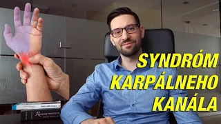 Syndróm karpálneho kanála - chirurgia ruky