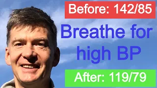 Breathing exercises for high blood pressure | Breathing to lower blood pressure