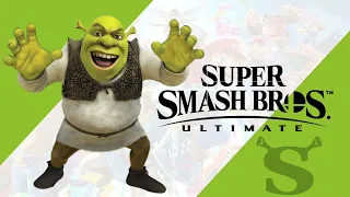 Shrek victory theme. Super Smash Bros Ultimate. (With announcer)