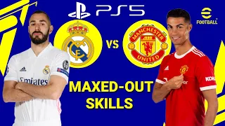 eFootball 2022 NEXT-GEN ONLINE Gameplay Highlights Manchester United vs Real Madrid - 60FPS - PS5