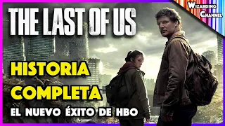 "The Last of Us" - HISTORIA COMPLETA "Joel y Ellie" | Todo lo que pasará en LA SERIE de HBOmax