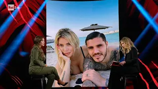 Wanda Nara: "Io e Icardi saremo per sempre una famiglia" - Belve 21/02/2023