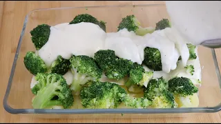 some Broccoli and 2 potatoes recipe ready in 10 min, very Delicious ,The whole family will love it