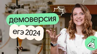 Разбор демоверсии по химии | ЕГЭ 2024 | Вебиум