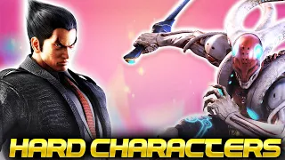 Understanding What Makes A Tekken Character Difficult