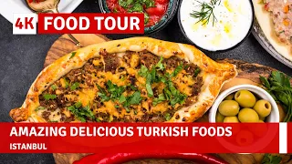 The Amazing Delicious Turkish Food In Istanbul City |May 2021|4k UHD 60fps