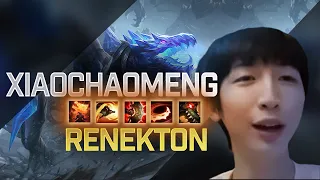 UNSTOPPABLE RENEKTON: Xiaochaomeng DOMINATES MASTERS with 4 INTING LANES (ENG SUB)