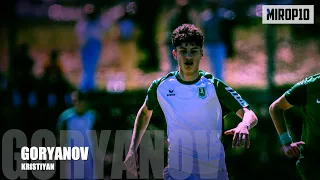 KRISTIYAN GORYANOV ✭ FC NATIONAL U16 ✭ THE BULGARIAN KDB ✭ Skills & Goals ✭ 2024 ✭