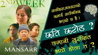 MANSARA: Official box office report मनसराको कमाई सार्वजनिक, कति कमायो होला ? Dayahang Rai-Miruna